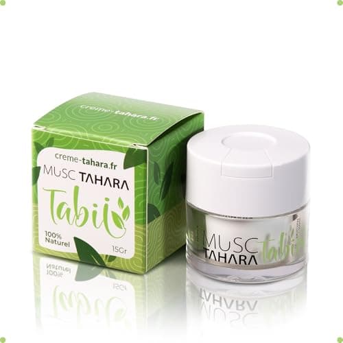 Musc intime Tahara Tabii | Parfum 100% Naturel | Made in France | Testé dermatologiquement | Sans Alcool
