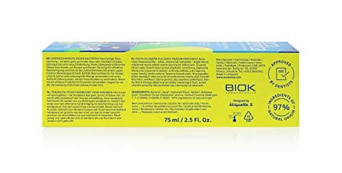 Ecodenta Dentifrice Enfants pour Combattre les Caries Dentifrice 75ml Au Fluor Xylitol
