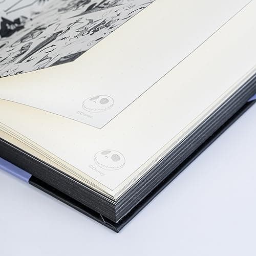 Grupo Erik - Carnet de Notes A6, L'Étrange Noël de Mr Jack | 180 Pages Pointillées, Petit Format