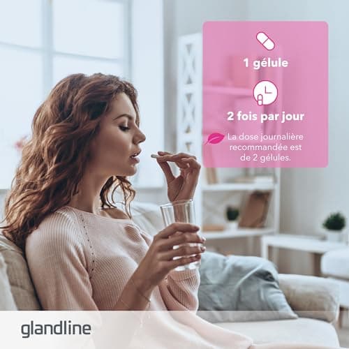 Gélules pour la Thyroïde - Iode, L Tyrosine, Selenium, Magnésium, Basilic Royal, Schisandra, Zinc, Manganèse - 120 Gélules - Nutriments et Minéraux d'Origine Végétale - Thyrolux Sensilab