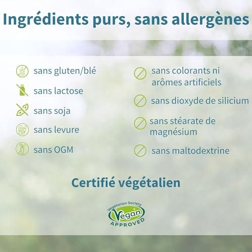 Vitamines du Complexe B Bioactives, 180 Petits Comprimés Végétalien à Haute Absorption avec Folate & Biotine. Énergie et Vitalité, Libération Prolongée