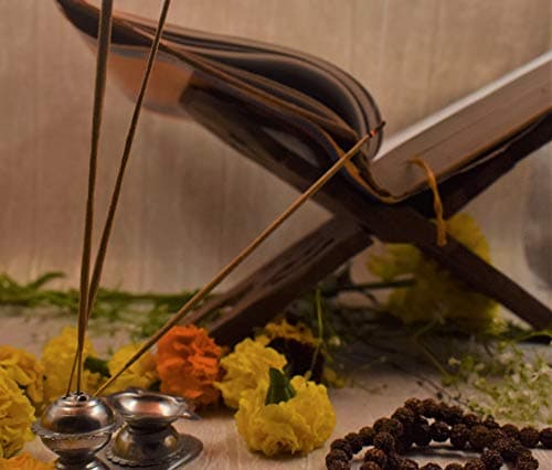 SVATV Bâton d'encens Lavande Incense Stick avec Lot de 2 encens pour méditation, Yoga, Spirituel, – 15 g x 2 | 30g | 1,05 oz