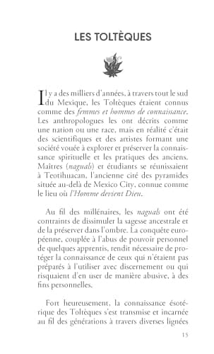 Les Quatre Accords toltèques: La voie de la liberté personnelle