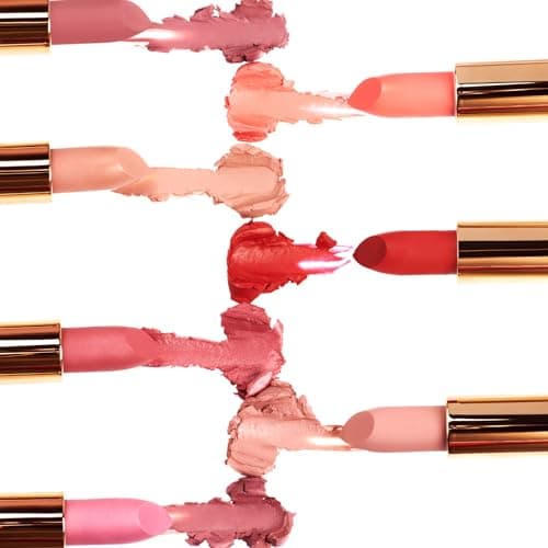 M. Asam MAGIC FINISH Rouge à lèvres rose (4 g) – Rouge à lèvres nourrissant rose au fini satiné, repulpe les lèvres sans les assécher, couleur intense au fini satiné, hydrate et nourrit