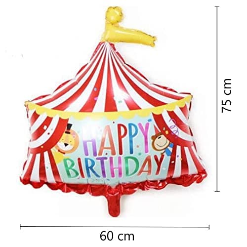 DIWULI Ballon Cirque - Folie Déco Anniversaire Fête