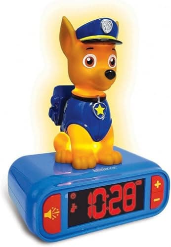 Radio-réveil Lexibook Paw Patrol Lumières avec son