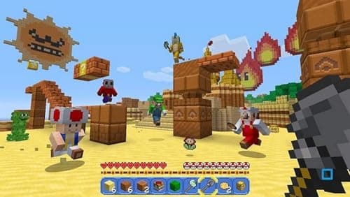 Minecraft pour Nintendo Switch Golden Joystick Nominee