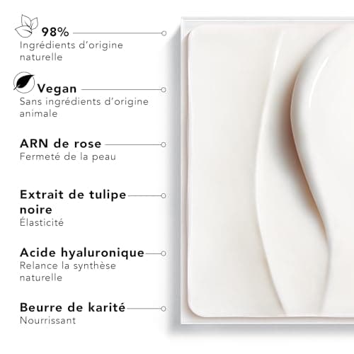 Lierac - Lift Integral - Recharge de la Crème Jour Raffermissante 50ml - Soin Visage - Raffermit - Hydrate - Lisse les rides - Tous types de peaux même sensibles