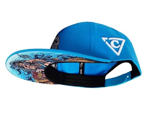 Capiche [99+ Designs] Chapeau de Baseball pour Enfants, Njord Child, Snapback Cap Hommes Amusant, Casquette pour Enfants, cappy garçons Enfants, Chapeau de Soleil bébé, Basecap garçons