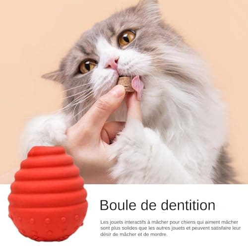Jouet distributeur de friandises pour chien, jouets distributeurs de friandises pour chien - Balle interactive de friandises pour chiens | Jouets interactifs de distribution de friandises pour chiens,