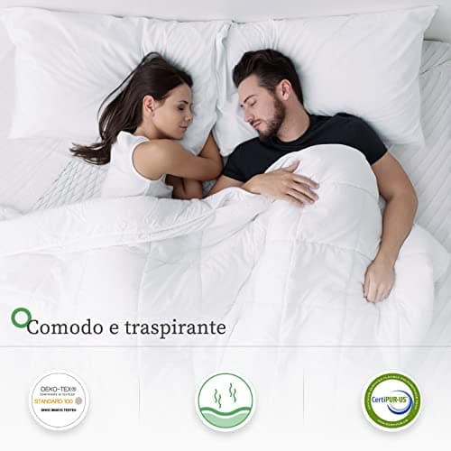 Novilla, Matelas 140x200, Matelas Mousse à Mémoire de Forme, Moyenne Ferme, Excellent Soutien, Certifié Oeko-Tex, Hauter 16 cm, Extrêmement Durable