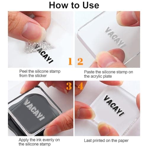 GLOBLELAND Tampons Transparents pour Appareil Photo Film Photo Tampons Transparents Cadre Photo Vintage Tampon en Silicone pour Scrapbooking Album Photo Fabrication de Cartes Décoratives