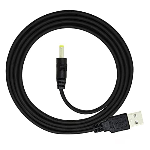 xiwai 2pcs/lot USB 2.0 Male Type-A to 5V DC 4.0x1.7mm DC Power Round Plug Cable 150cm 24AWG