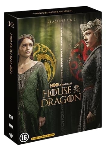 House of The Dragon-Saisons 1 et 2 [DVD]