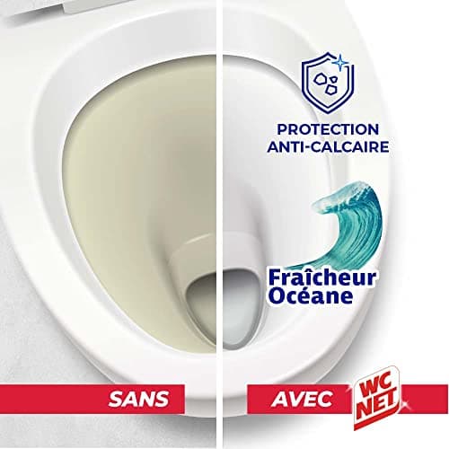 WC Net Intense Gel WC Fraîcheur Océane, 700ml