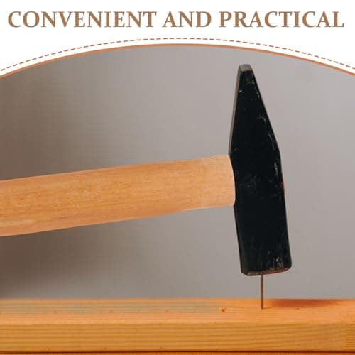 JECOMPRIS Manche De Marteau En Bois Poignées De Marteau De Rechange Maillets Outil À Main Poignée De Marteau Accessoire De Poignée 1500G