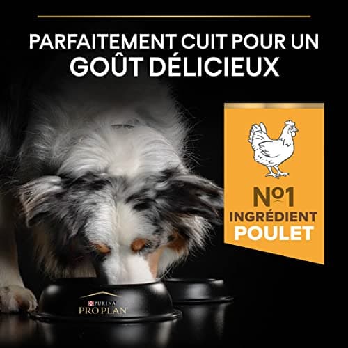 PURINA PRO PLAN | Light/Stérilisé| Chien Adulte | Toutes Tailles | Croquettes Riches en Protéines| Au Poulet| Favorise la gestion du Poids | Sac | 14KG