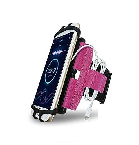 CoverKingz Brassard de Sport Universel 4,0-7,0 Pouces - Brassard pour Smartphone - Accessoire de Sport - Brassard téléphone Portable Rose