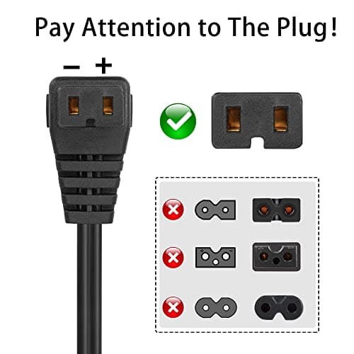 PNGKNYOCN 12V câble d'alimentation pour réfrigérateur de Voiture, 16awg borne o - Ring à la tête de réfrigérateur de Voiture Portable fusible 15A intégré pour réfrigérateur de Voiture Portable (3M)