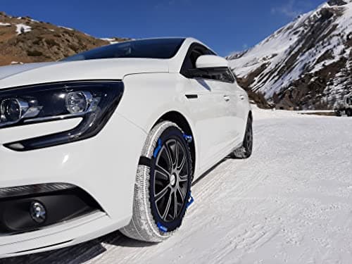 MICHELIN 8419 Chaussettes à Neige Textile Evo 9, Gris