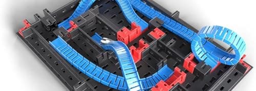 fischertechnik Advanced Labyrinth 569016 – kit de Construction, Jeu de Balle avec Boule d'équilibre, à partir de 7 Ans