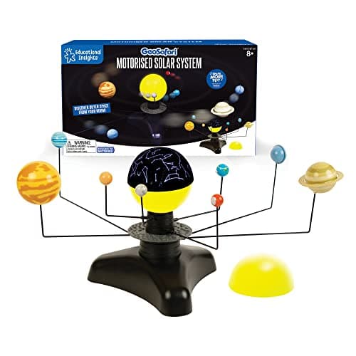 Learning Resources Learning Resources Système solaire motorisé Geosafari, Centre