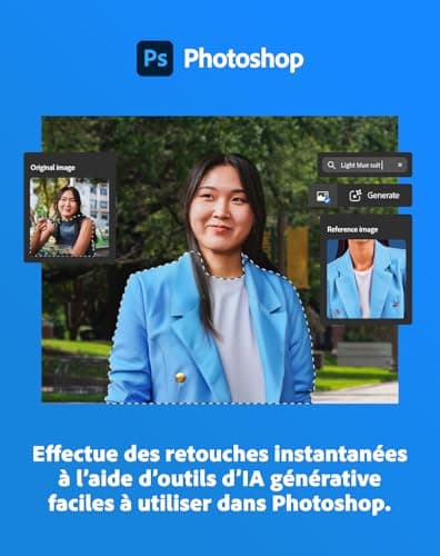 Adobe Creative Cloud All Apps|Étudiants/Enseignants|1 an|PC/Mac|Téléchargement
