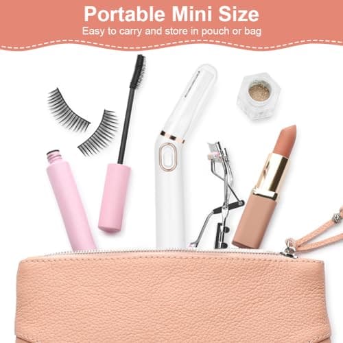 LOPHE Tondeuse Visage Sourcils Électrique Femme, Tondeuse Cheveux Visage avec Peigne Rechargeable Mini Rasoir Facial pour Sourcils, Visage, Corps