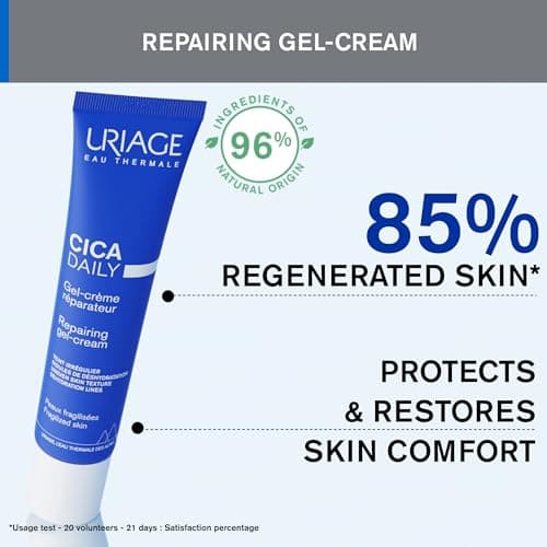 Uriage Bariéderm Cica Daily Gel-Crème 40 ml