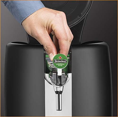Krups 5 tubes de service pour tireuses à Bière Beertender, Machines à bière, Futs Heineken, Pelforth, Affligen, Desperados, Edelweiss XI200000