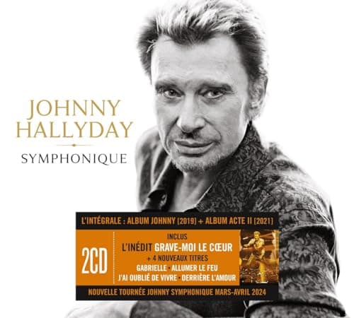 Johnny Hallyday Symphonique [2CD Digipack]