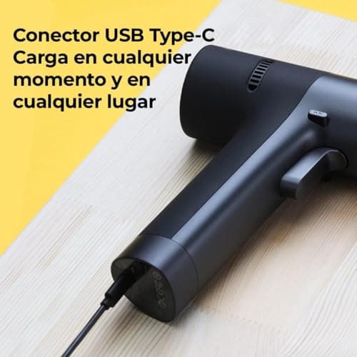 HOTO Perceuse Visseuse sans Fil Brushless 12V, Ecran d'Affichage LED, 2 Modes, 30 Nm, 30 Vitesses, 2.0Ah Batterie, 1400 tr/min, Charge Type-C, 10 x Embouts de Tournevis et 8 x Forets