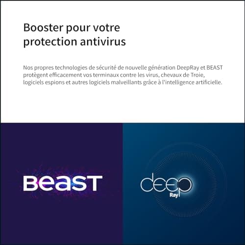 G DATA Total Security 2024 | 3 appareils | 1 an | Antivirus | Gestionnaire de mots de passe | PC/Mac/Android/iOS | mises à jour futures incluses | Made in Germany | Code d'activation par email
