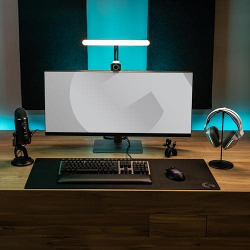 Logitech for Creators Blue Yeti Microphone USB pour Enregistrer, Streaming, Gaming, Podcast sur PC & Mac, Micro condensateur pour ordinateur portable et PC avec Effets Blue VO!CE, Plug and Play - Noir