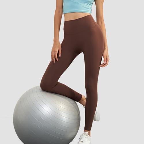 XDSP Legging de Sport Femme Pantalon de Yoga Pilates Compression Taille Haut Sculptants Push up Slim Fit Butt Lift Élastique Legging Fitnes avec Poches Tight Pantalon de Joggings Gym Running Course
