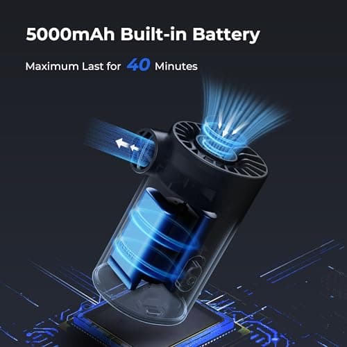 FLEXTAILGEAR Evo Pump, Pompe électrique Portable 4500Pa, Pompe pour Matelas pneumatique 250L/min, Batterie 3800mAh, gonflage et dégonflage pour lit pneumatique