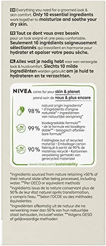 NIVEA MEN MENMALIST Crème visage Sensitive Pro (1 x 75 ml), Soin visage à la texture légère et non-grasse, Soin pour homme convenant à tous les types de peaux