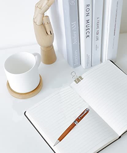 Stylo en bois luxe personnalisé + coffret cadeau en bois gravé/cadeau personnalisable original