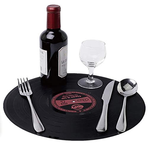 BOGEEL Record Set de table rond en silicone