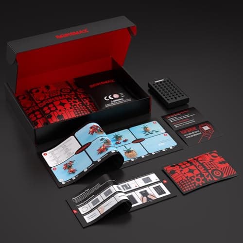 BRIKSMAX Kit d'éclairage 2.0 pour Lego Poinsettia – Éclairage LED innovant compatible avec les icônes Lego 10370 – Kit Lego non inclus
