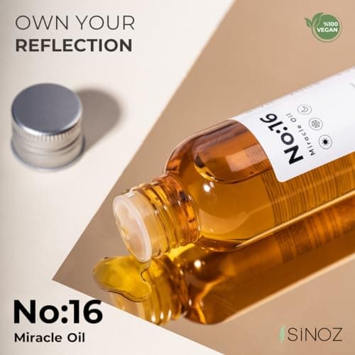 Sinoz, No:16 Huile Miracle (Visage - Corps - Cheveux),100 ml