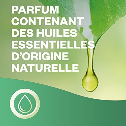 Air Wick Désodorisant Maison Spray Automatique Sans Gaz Active Fresh - 1 Diffuseur + 2 Recharges Parfum Douceur de Coton