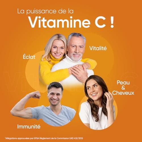 Vitamine C Liposomale 1000mg - 180 Gélules Vegan (3 mois) - Antioxydant, Anti Fatigue, Immunité Adulte, Vitamine C Gélules, Acide Ascorbique Haute Absorption avec Extrait d'Églantier (Cynorrhodon)