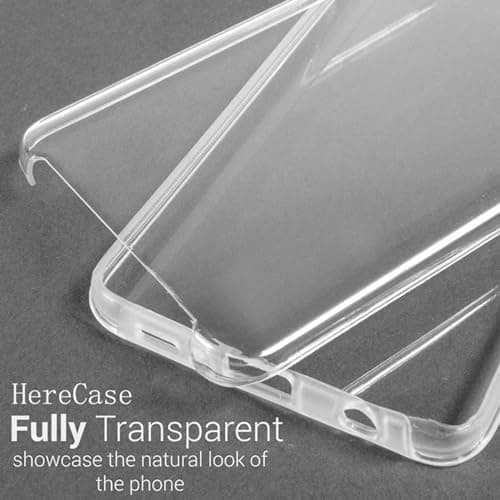 AURSTORE Coque pour Samsung Galaxy A25,Protection intégrale Avant + Arrière en Rigide, Housse Etui Pochette Tactile Protection 360 degré