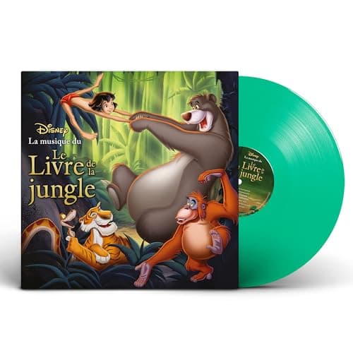 La Musique du Le Livre de la Jungle [Vinyle Transparent Couleur Vert]