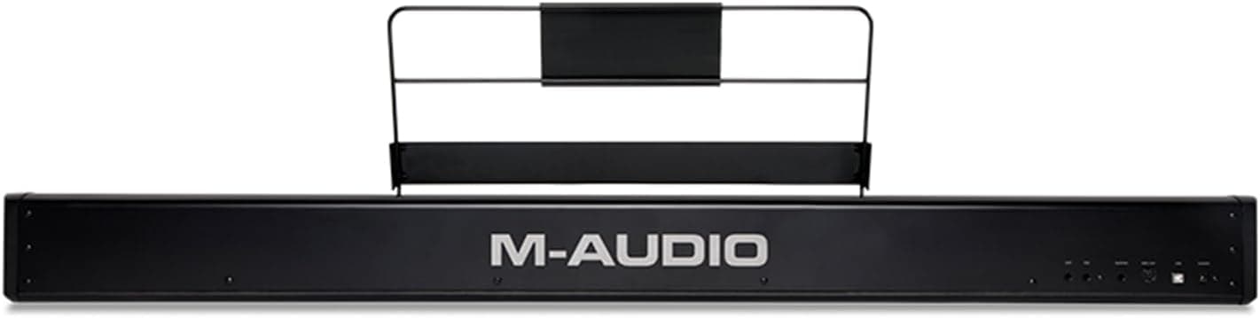 M-AUDIO Hammer 88 Controleur Clavier USB MIDI | 88 Touches a Action Marteau Lestees et Suite Logicielle d'Enregistrement en Studio