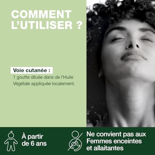 PRANARÔM - Immortelle - Huile Essentielle Chémotypée - Soin de la peau & Bleus - 100% Pure Et Naturelle - HECT - 10 ml