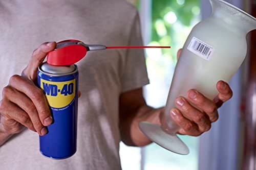 WD-40 Produit Multifonction Spray Double Position Sans Silicone Non Conducteur Compatible Plastiques, Caoutchoucs, Tous Métaux 200 ML