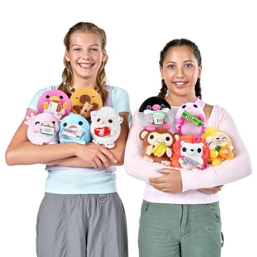 Snackles série 2 Peluche 13 cm de ZURU