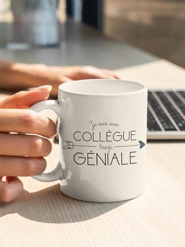 Kiribou Tasse/Mug « Je Suis Une Collègue Trop Géniale »